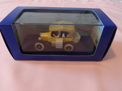 Voiture Tintin N°3 - La Ford T -Tintin au Congo  - 2006 -  Neuf - Hergé