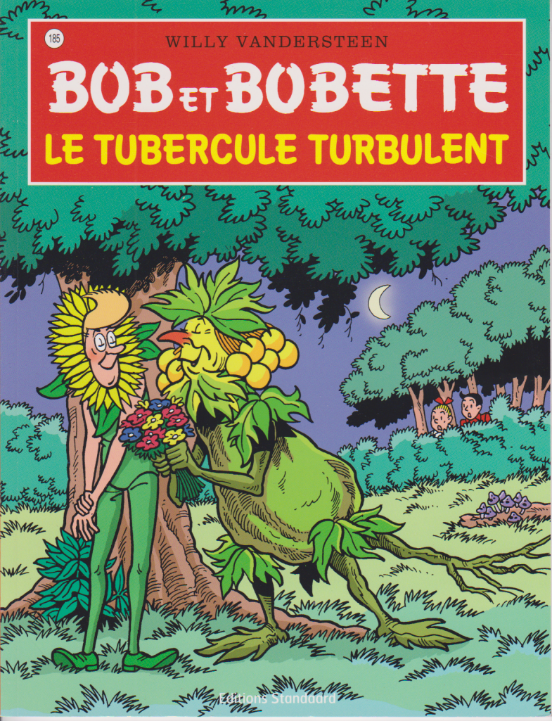BD  Bob et Bobette- Le tubercule turbulent- N° 185- RE- 2011-TTBE-Vandersteen