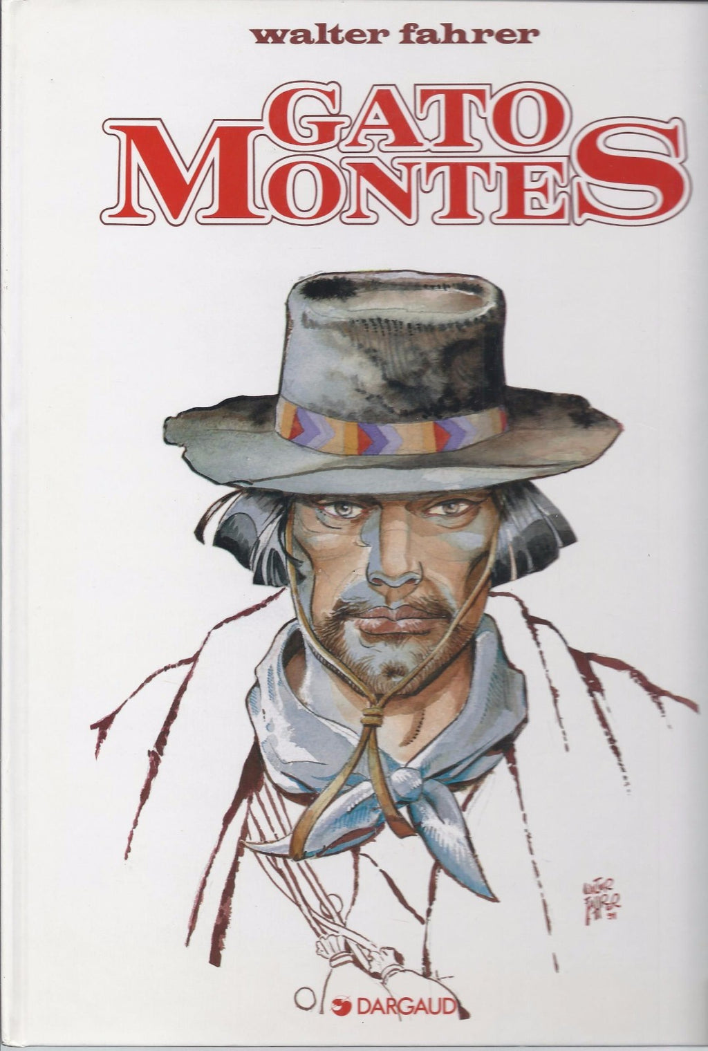 BD Gato Montès - EO-1991 -BE- Walther Fahrer