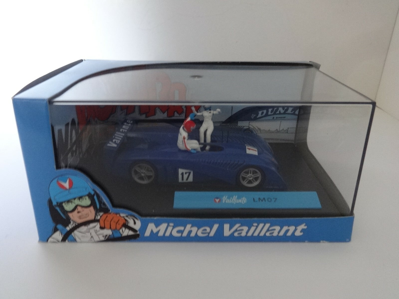 Figurine Michel Vaillant - Vaillante LM07- N°9- 2008 -neuf- Altaya
