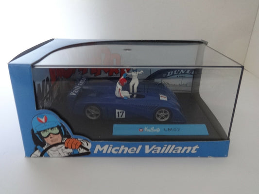 Michel Vaillant Figurine - Vaillante LM07 - No. 9 - 2008 - new - Altaya
