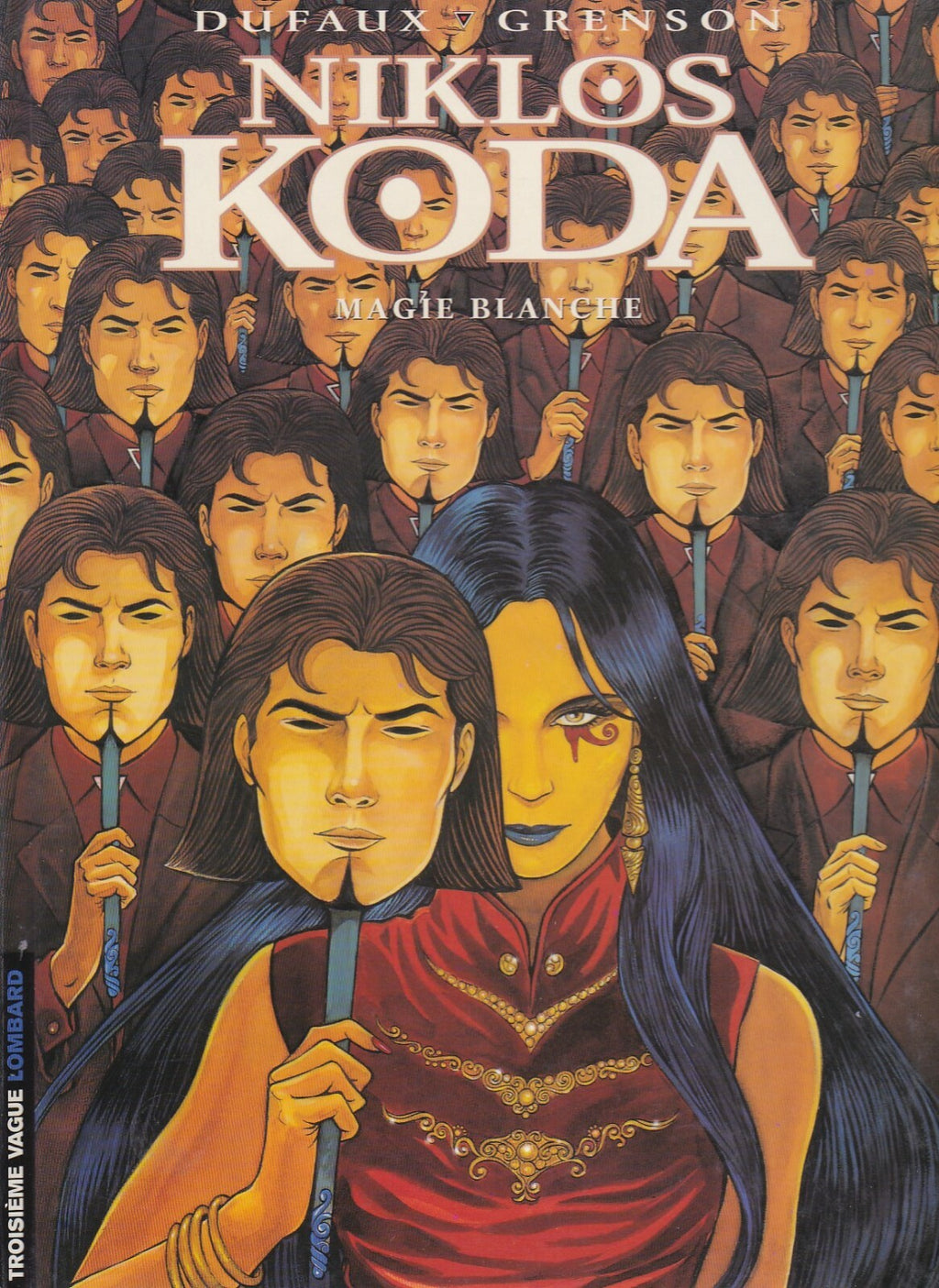 BD  - Niklos Koda -  Magie Blanche - N°7  - EO -2005 -TTBE- Grenson