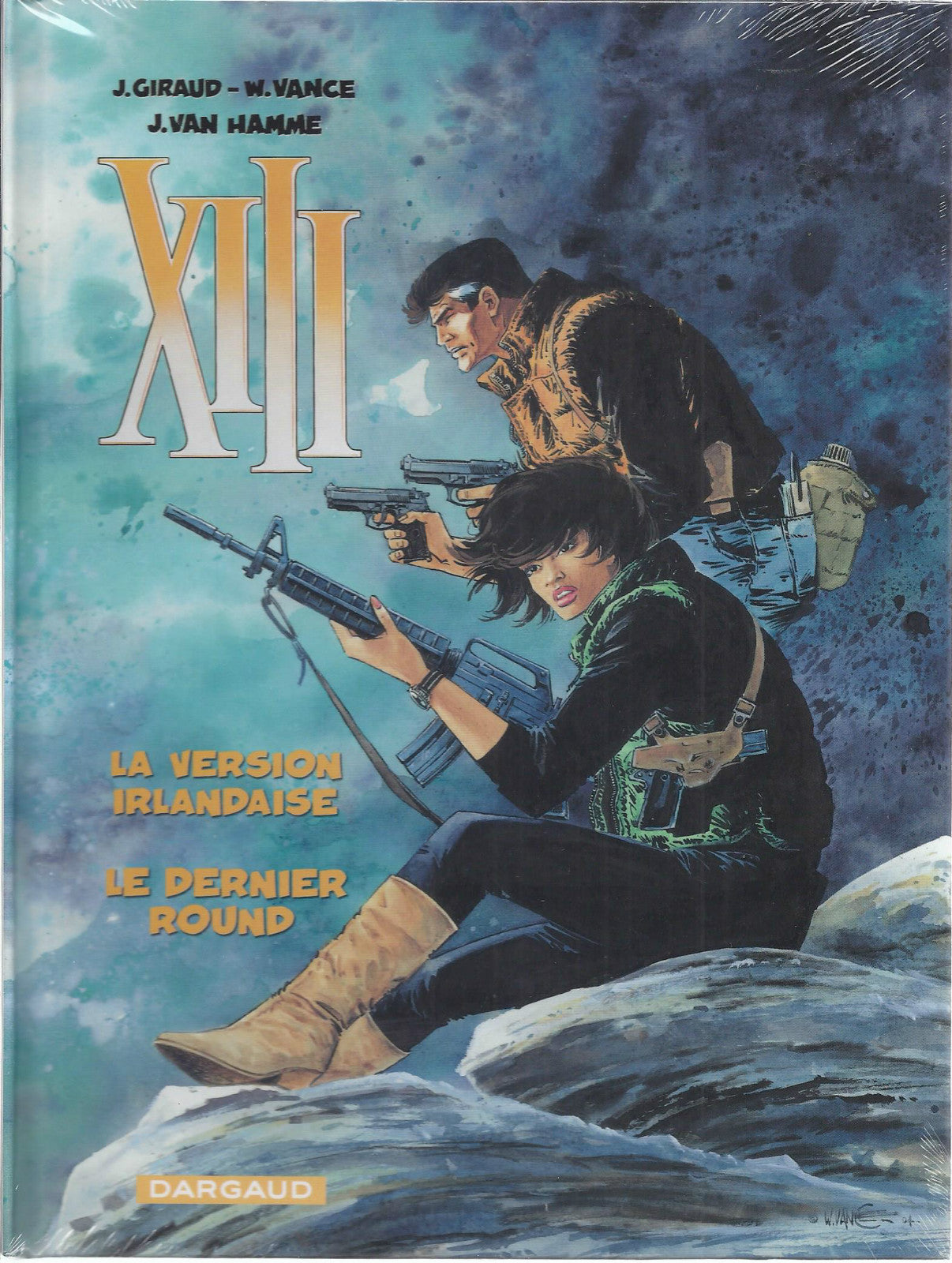 BD  XIII  - La version Irlandaise et le dernier round- E.O.  2007 - TTBE - Vance
