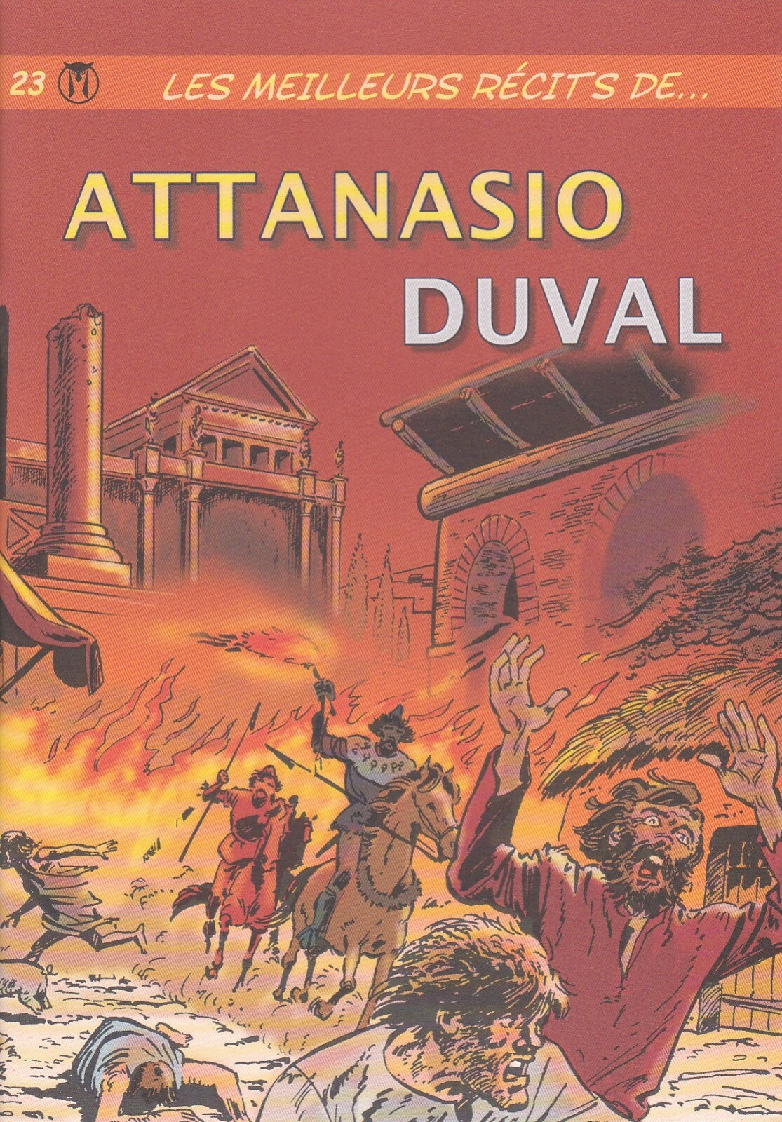 BD  Les meilleurs récits de Attanasio-Duval - E.O. 2006 -  TTBE  - Attanasio-