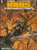 BD  Hans - N°2 -  Le prisonnier de l'eternité  -  RE .1994  - TBE -  Rosinski