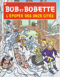 Comic Bob et Bobette - The Saga of the Eleven Cities - No. 298 - First Edition - 2007 - Very Good Condition - Vandersteen