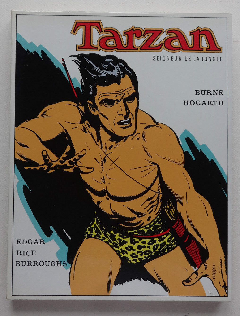Tarzan Lord of the Jungle Comic - Large format - First Edition - 1973 - Very Good Condition - E.R. Burroughs