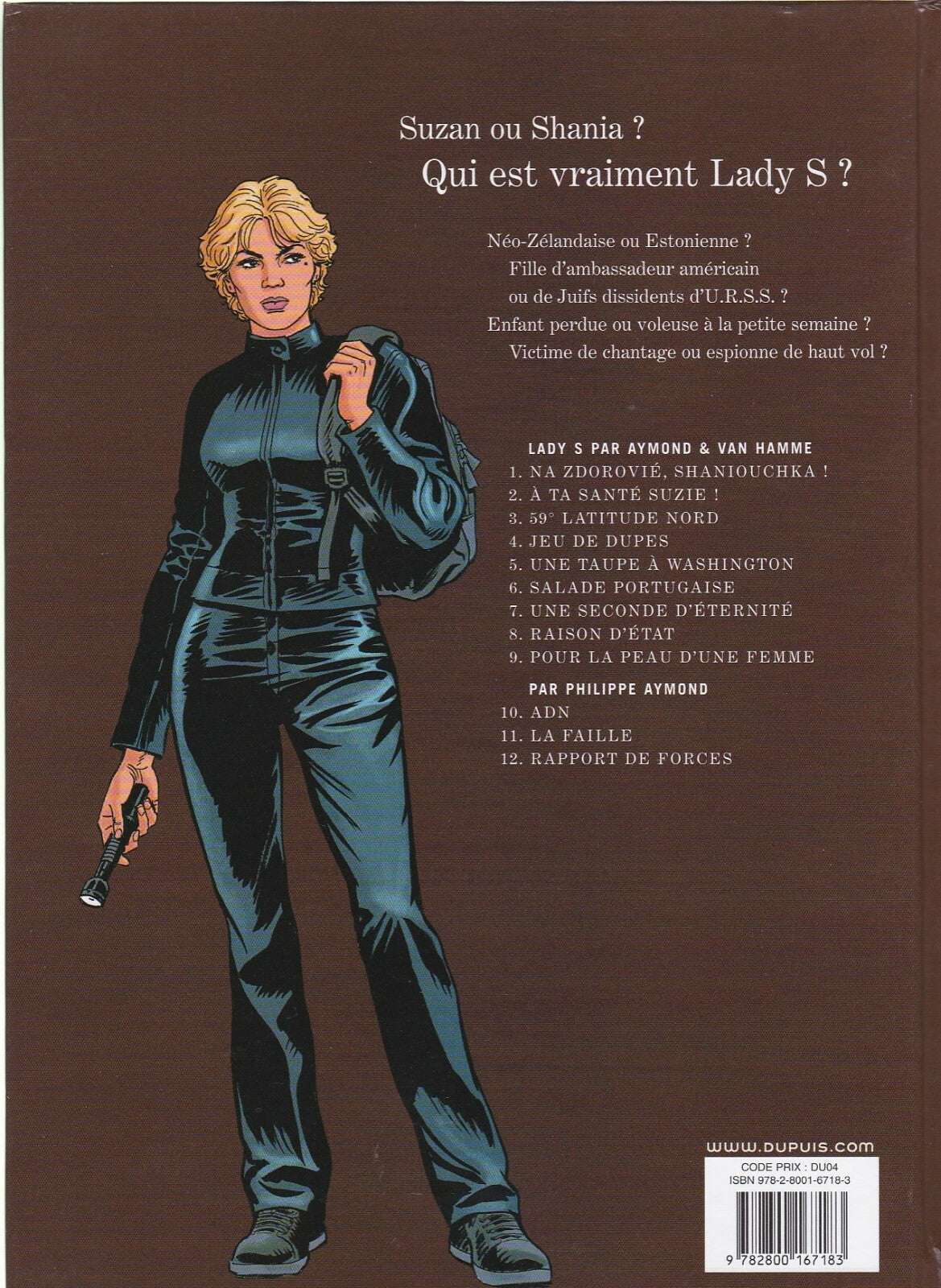BD Lady S - rapport de forces - N° 12 -EO - 2016 -TTBE- Aymond