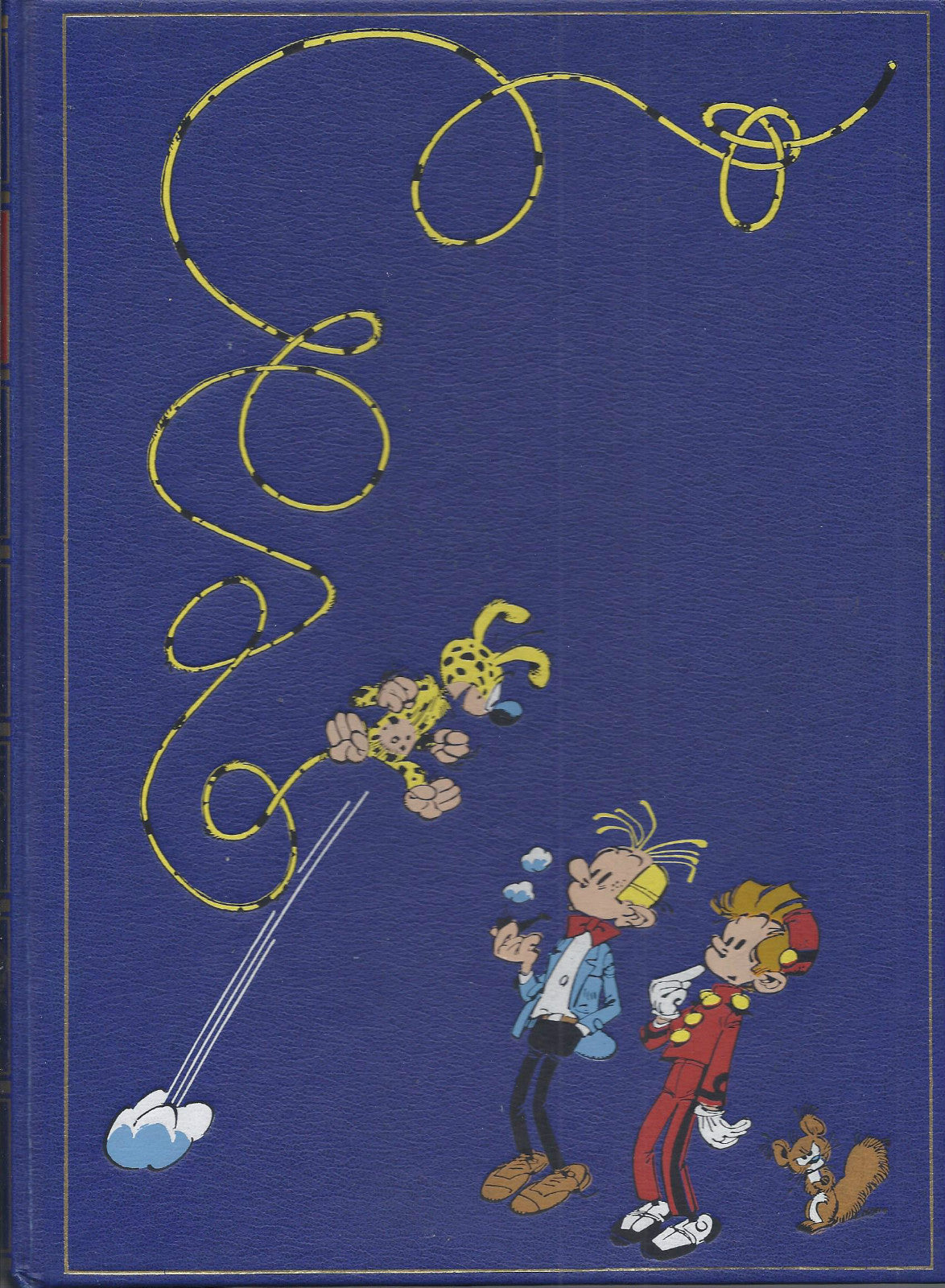 BD Le Marsupilami - tome 8 - Rombaldi - E.O. 1987 - TBE - Franquin