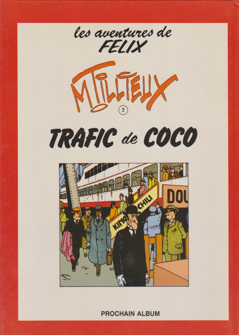 BD Félix - Les Réssuscités  N°1 - EO- cartonnée- 1981 -TTBE- Tillieux