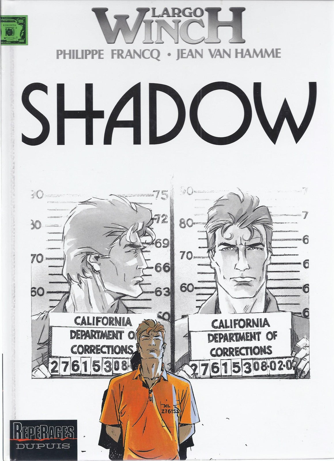 Comic book Largo Winch - No. 12 - Shadow - 1st Ed. 2002 - VGC - Francq