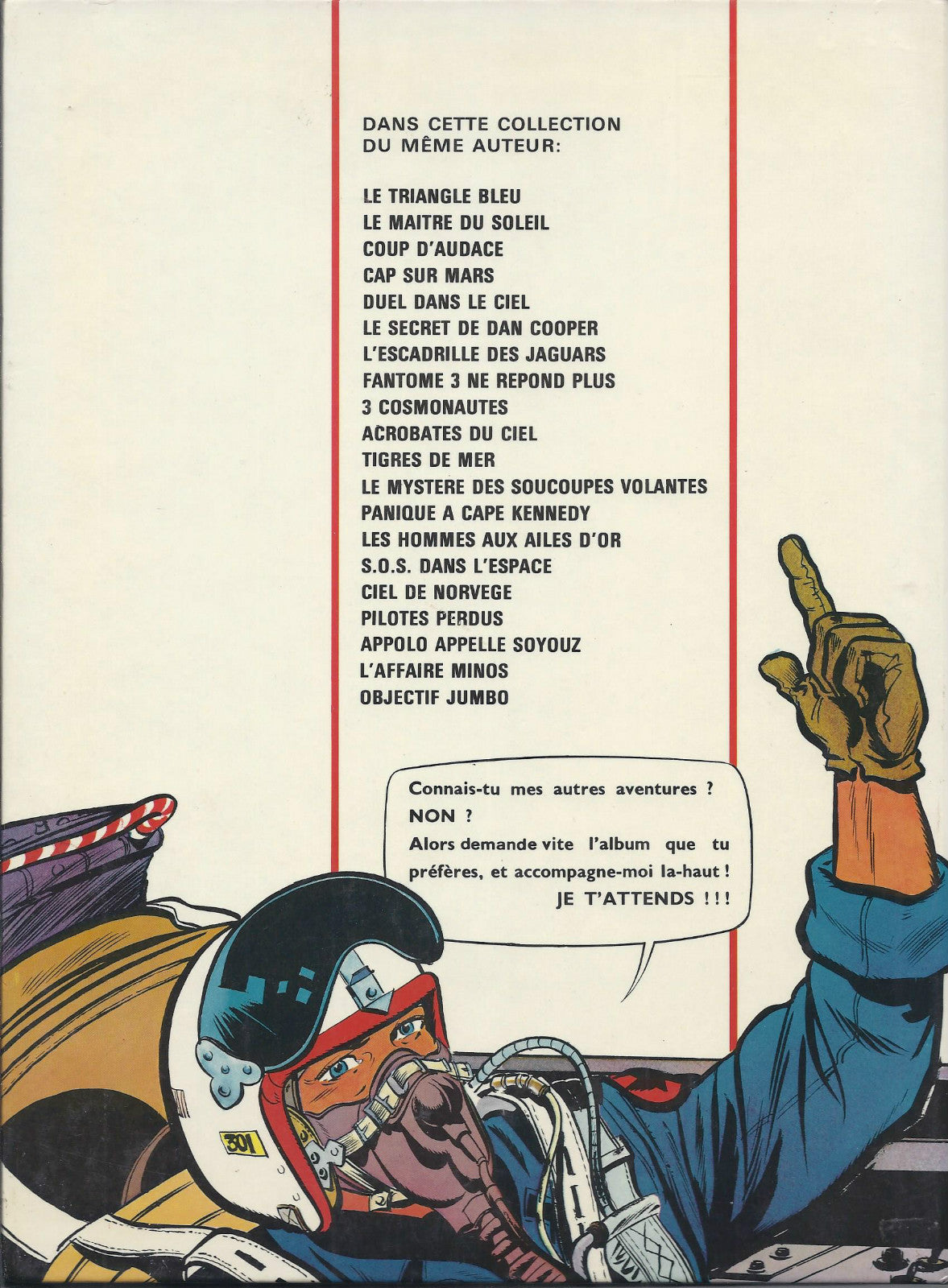 BD  Dan Cooper - Crash dans le 135!- N°22- EO- cartonnée-1976 -TBE- Weinberg