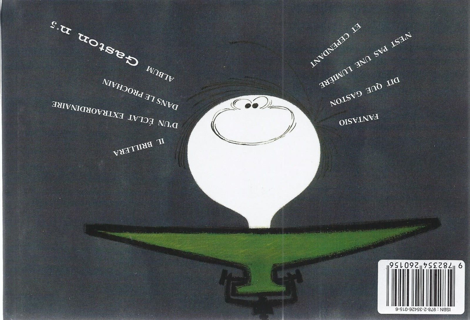BD  Gaston N°4- Gaffes en gros  - Ré. Fac similé 2006   - Franquin -