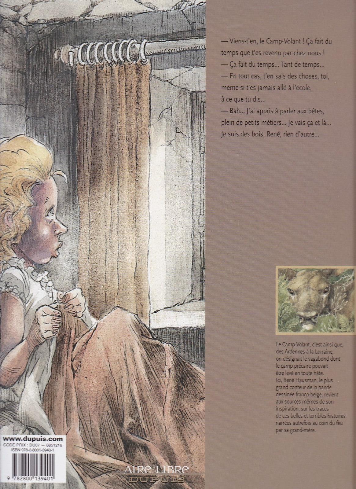 BD Le camp volant - First edition. - 2007 - VGE - Hausman