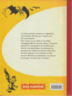 BD Bob Marone  - Le  dinosaure blanc  intégrale toilée - E.O. 2010 -TTBE- Conrad
