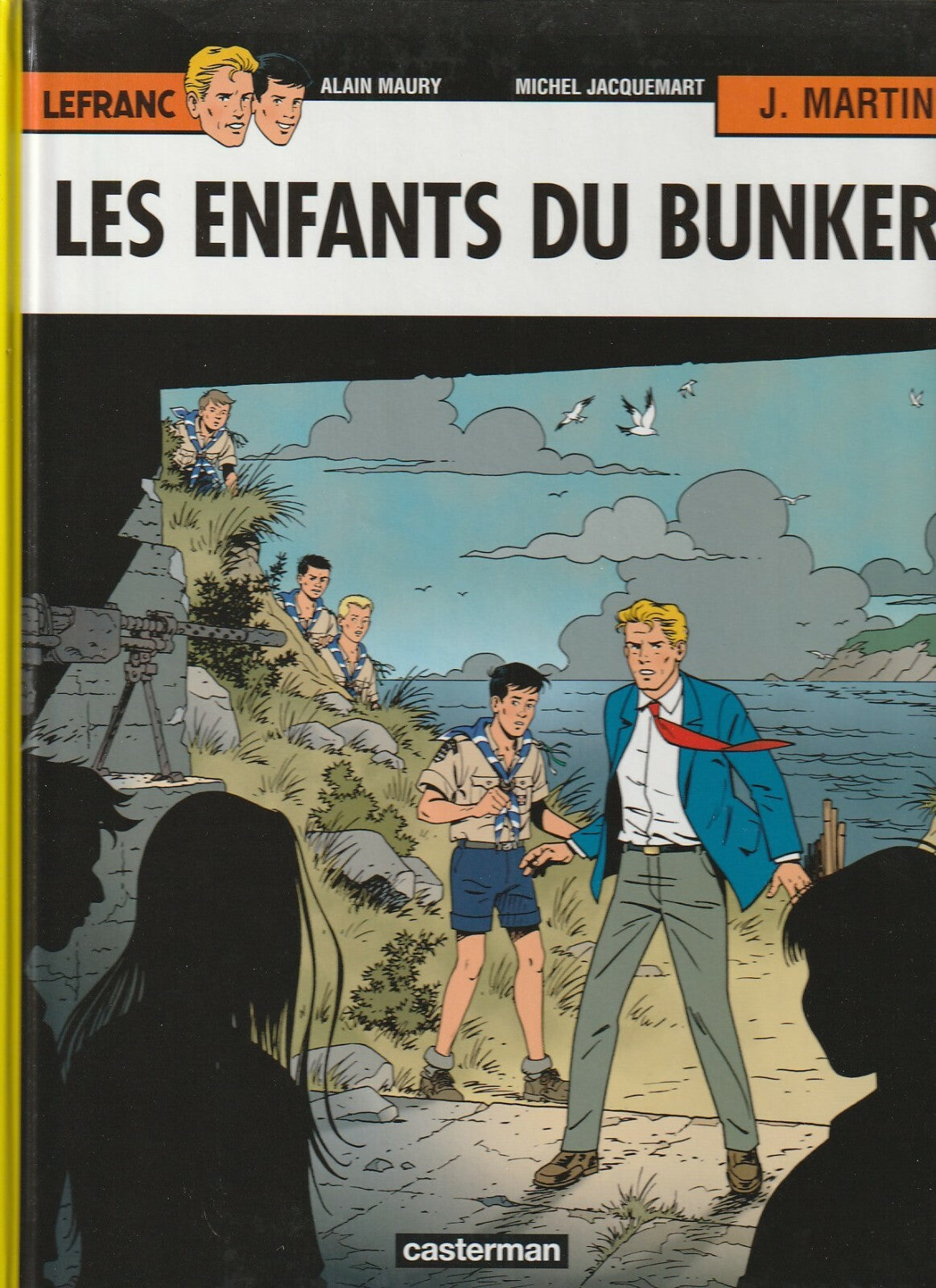 BD Lefranc - Les enfants du Bunker - N°22 - EO  -2011-  -TTBE- Jacques Martin