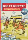 BD  Bob et Bobette- Panique plastique- N°347- EO- 2019-TTBE-Vandersteen