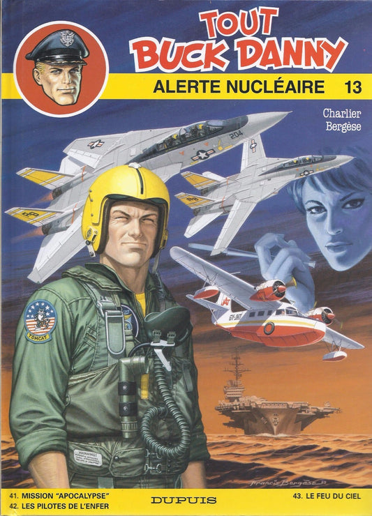 BD Tout Buck Danny  - N°13- RE- cartonnée-1997 -TBE- Bergèse