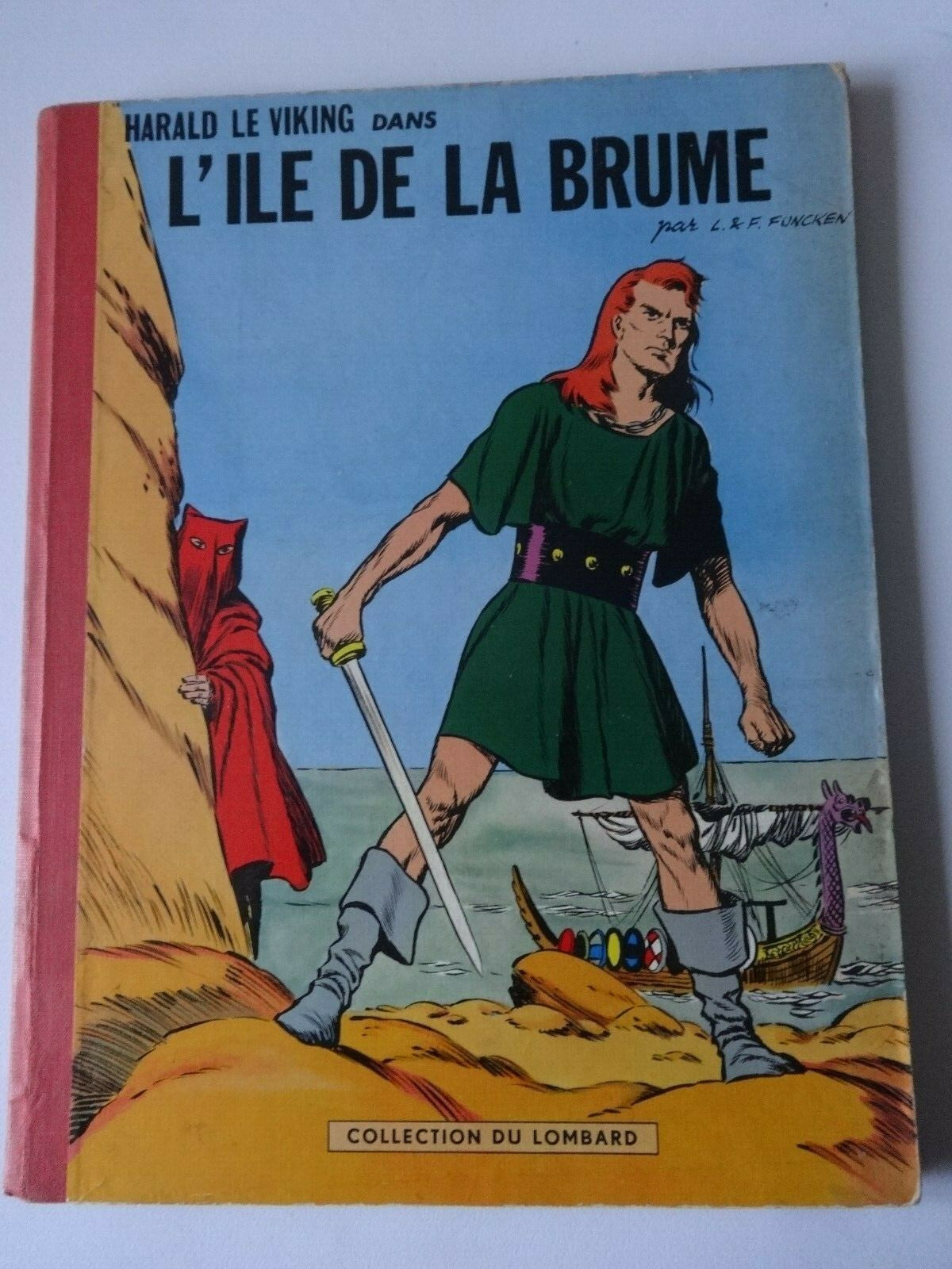 Harald le Viking- L'ile de la Brume  - EO-1958 - BE - Funcken