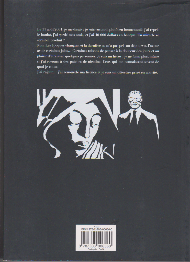 BD  Alack Sinner - L'âge des désenchentements - N°2  - RE - 2012 -TTBE- Munoz