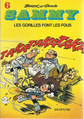 BD  Sammy - N°6 - Les gorilles font les fous  - RE. .1980  - TBE - Berck