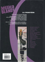 BD  Jessica Blandy - N°21 - La frontière- E.O.2002 -TBE - Renaud