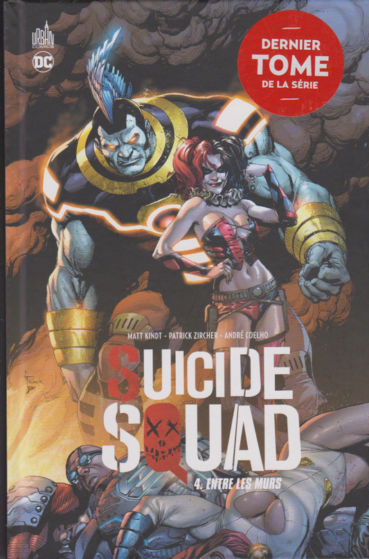 BD   Suicide Squad- Entre les murs - N°4  - EO - 2017 -TTBE- Collectif