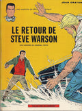BD Michel Vaillant- Le retour de steve Warson - N°9- EO -1965- BE- Graton