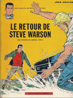 BD Michel Vaillant- Le retour de steve Warson - N°9- EO -1965- BE- Graton