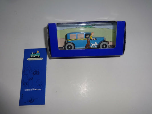 Tintin Car N°4 - The Taxi - 2004 - New - Hergé