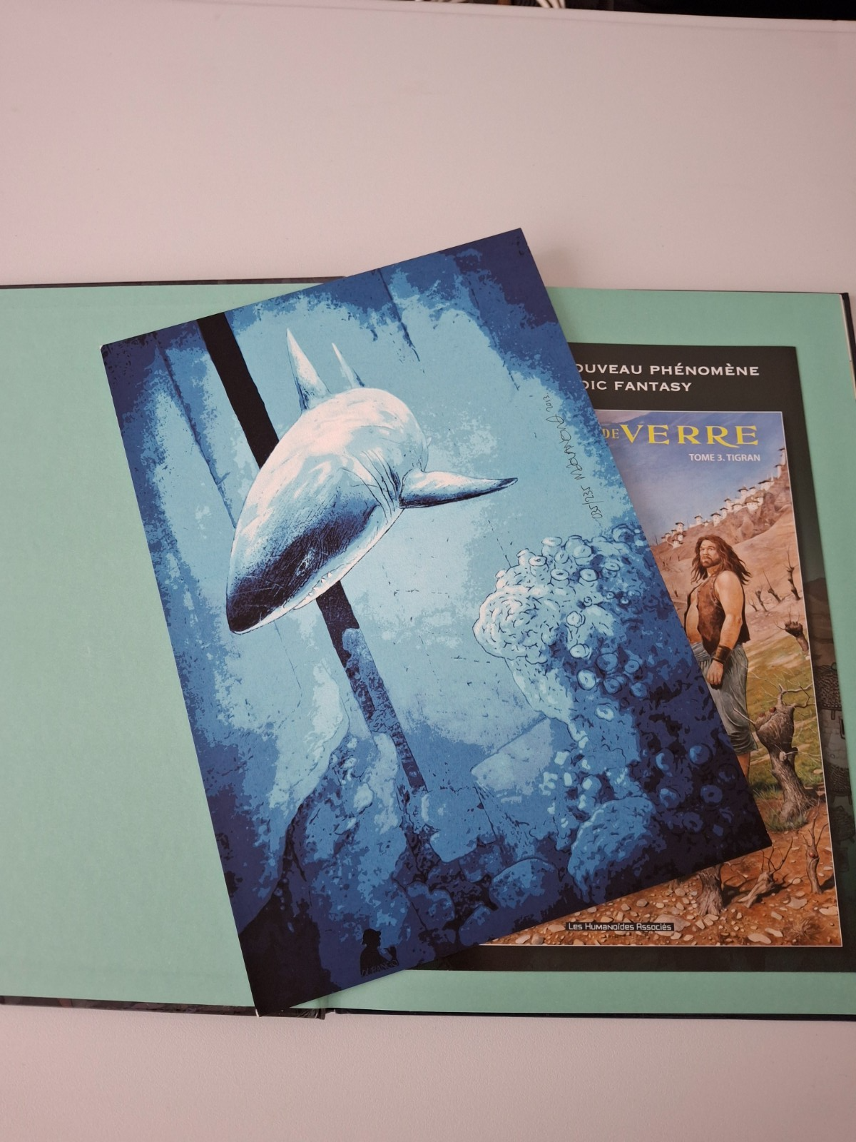 Carthago - Le Monstre de Djibouti + Ex - Libris - EO -2013  -TTBE -Jovanovic