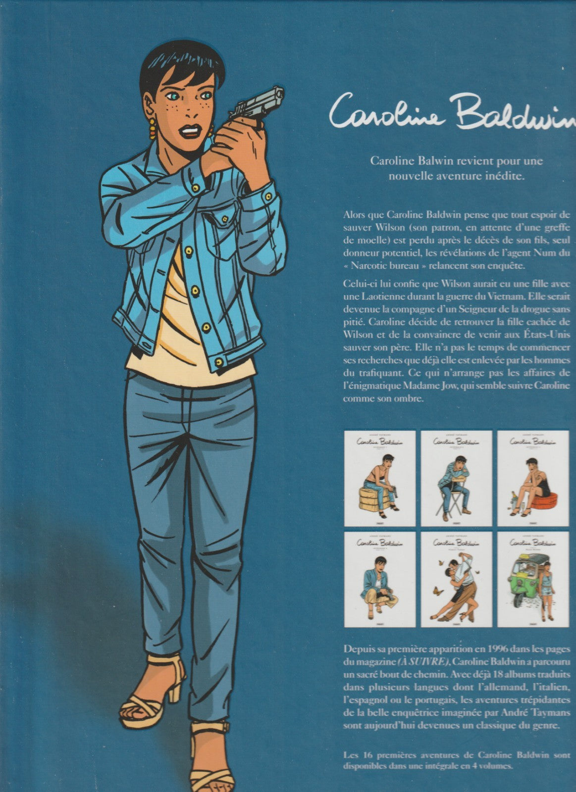 BD  Caroline Baldwin - Les faucons- 19 - EO - 2020 -TTBE- Denayer