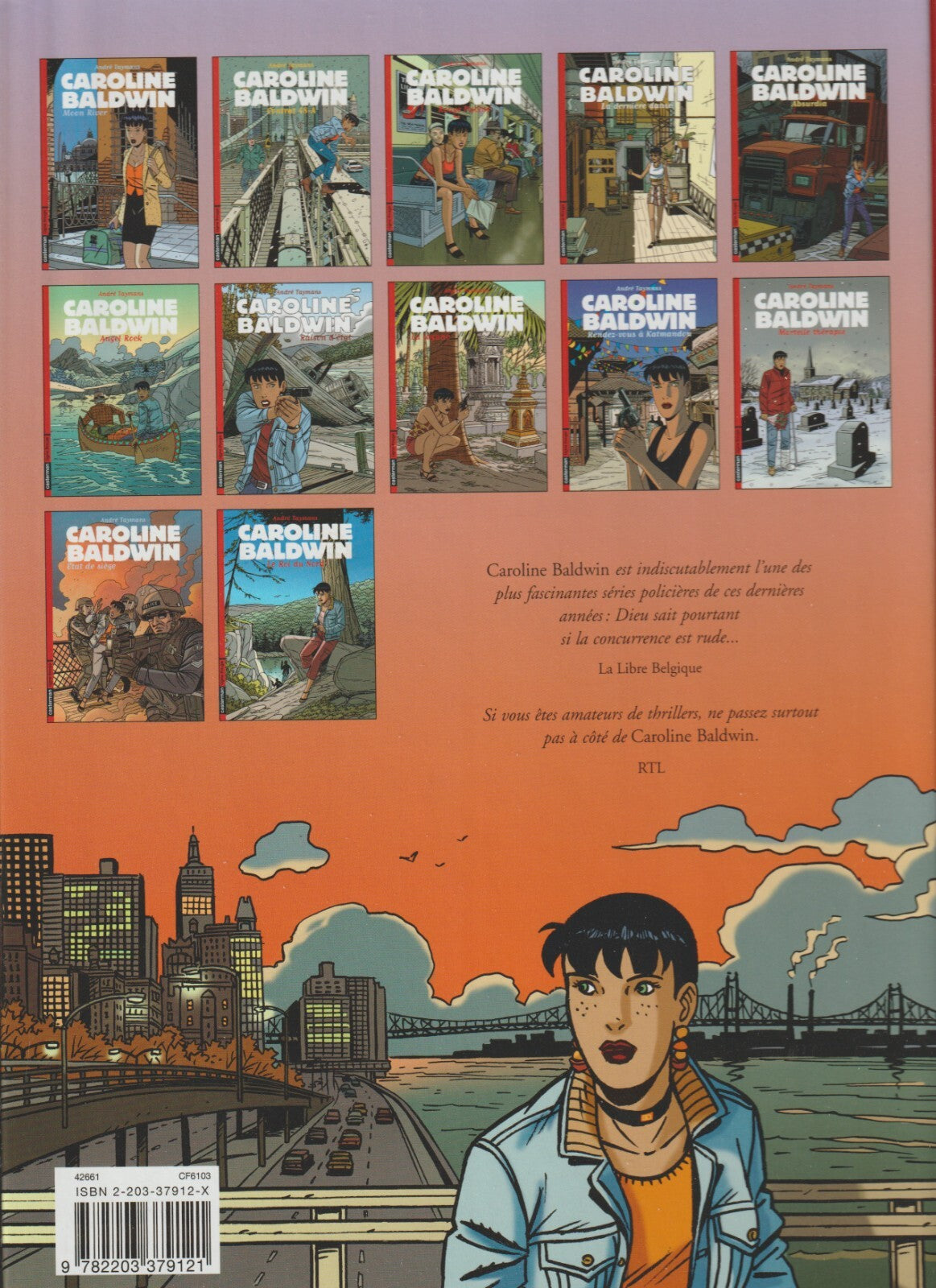 Comic Book Caroline Baldwin - The King of the North - 12 - First Edition - 2006 - Very Good Condition - Denayer