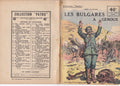 Collect. Patrie - Les Bulgares à genoux - N°116-EO - 1919  TBE Florentin