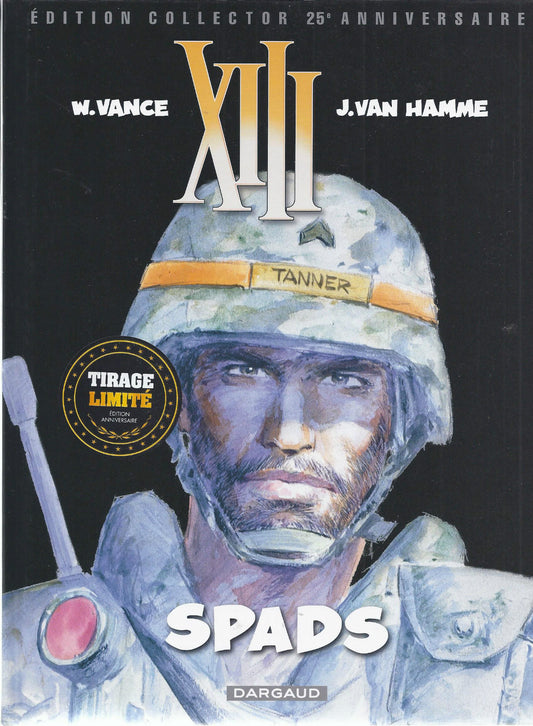 BD XIII - Spads-N°4- EO 25é anniversaire-2009-TTBE- Vance