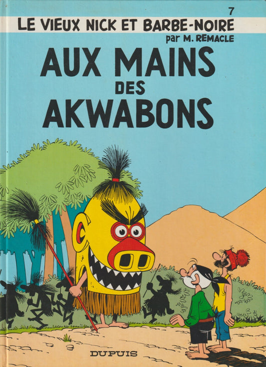 Old Nick - In the Hands of the Akwabons - 7- Ré.C. -1984- VGC - Remacle