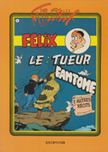 Félix Comic Book - The Ghost Killer #5 - First Edition - Hardcover - 1986 - VGC - Tillieux