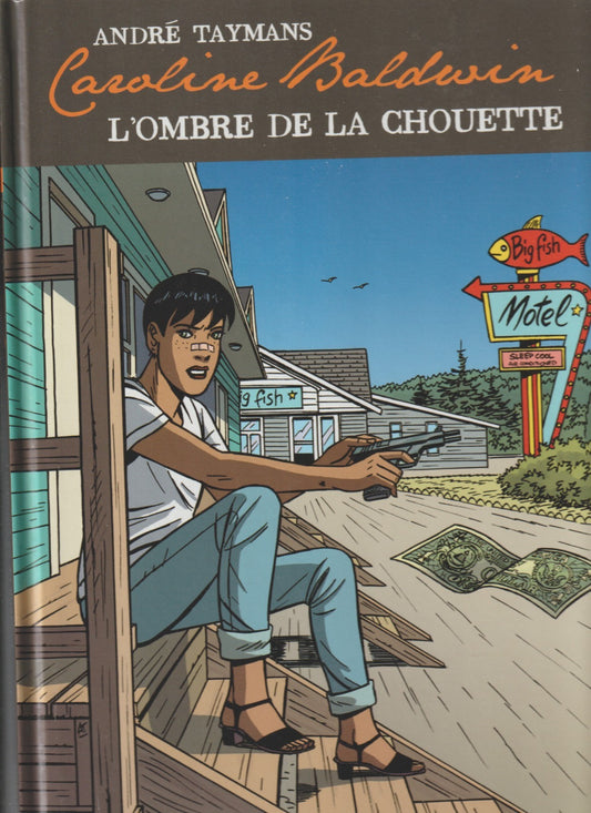 BD  Caroline Baldwin - L'ombre de la chouette- 15 - EO - 2011 -TTBE- Denayer
