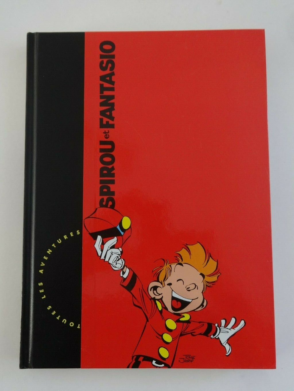 BD Spirou et Fantasio - Vol. 4- Intégrale Dupuis -E.O.1995 - TBE - Tome et Janry