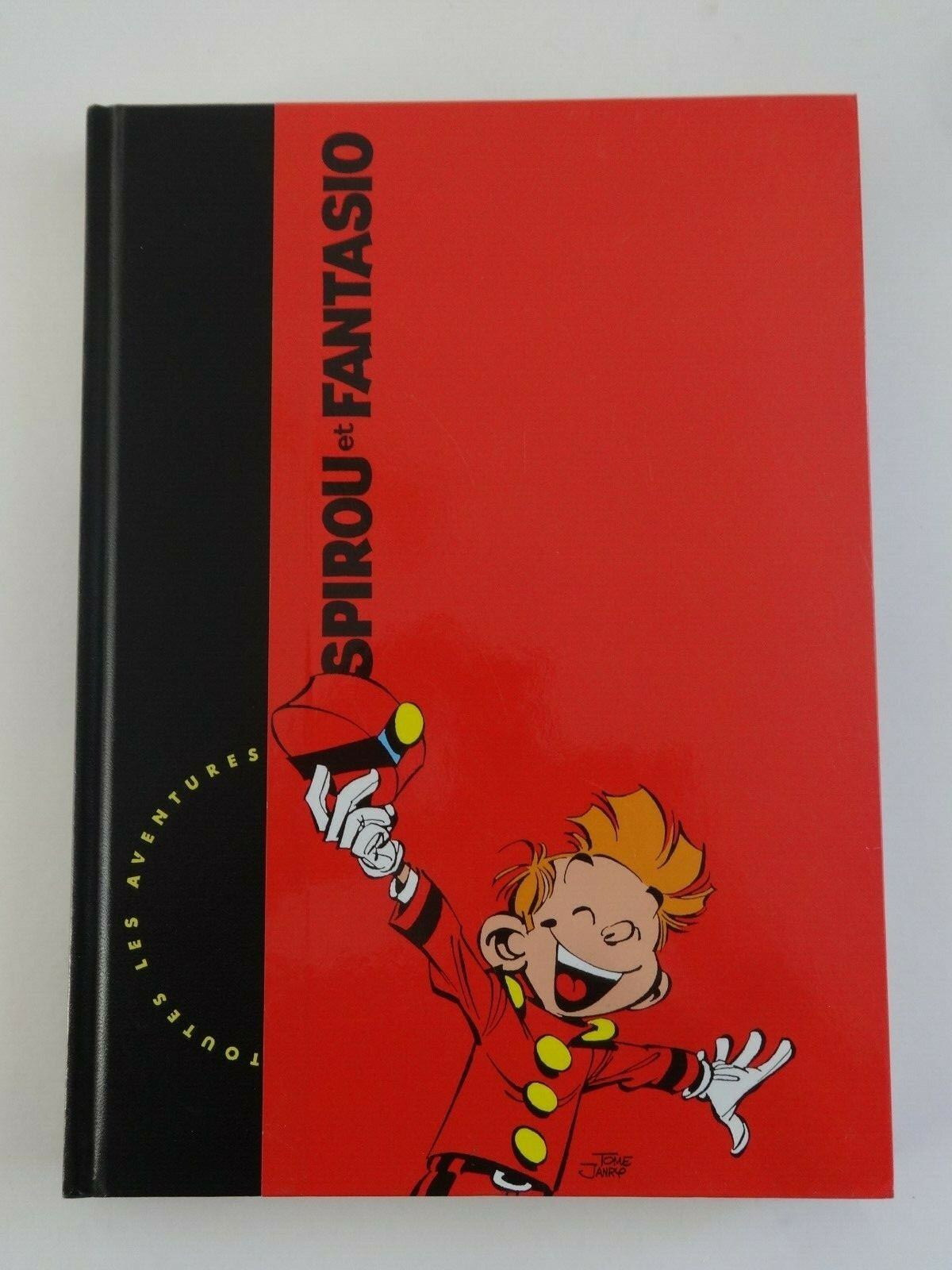 BD Spirou et Fantasio - Vol. 4- Intégrale Dupuis -E.O.1995 - TBE - Tome et Janry