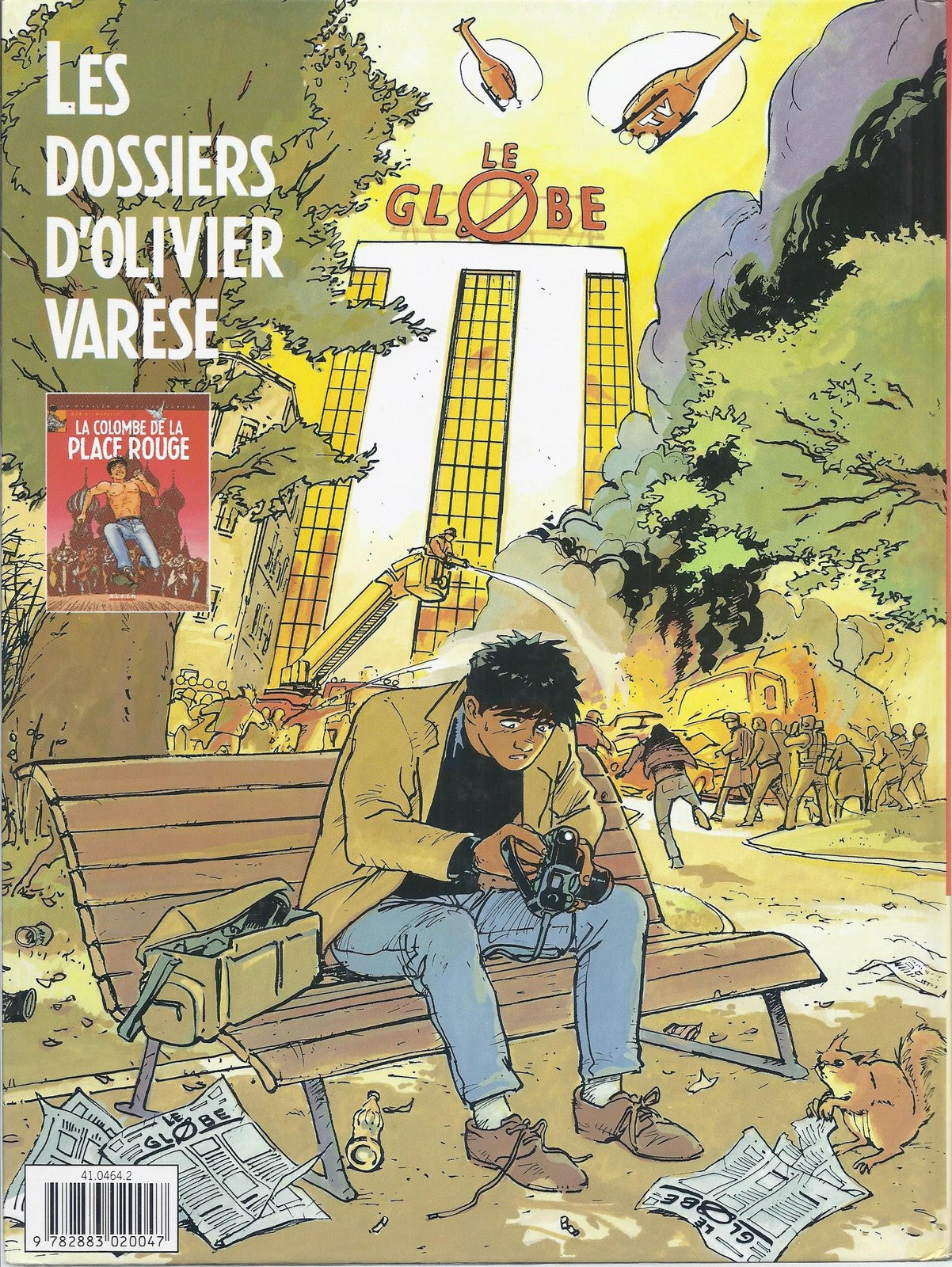 Comic book Olivier Varese - No. 1 - The Dove of Red Square - First Edition 1990 - Very good condition - Marini