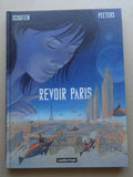 BD Revoir Paris - 1st ed. - 2014 - VGC - Schuiten
