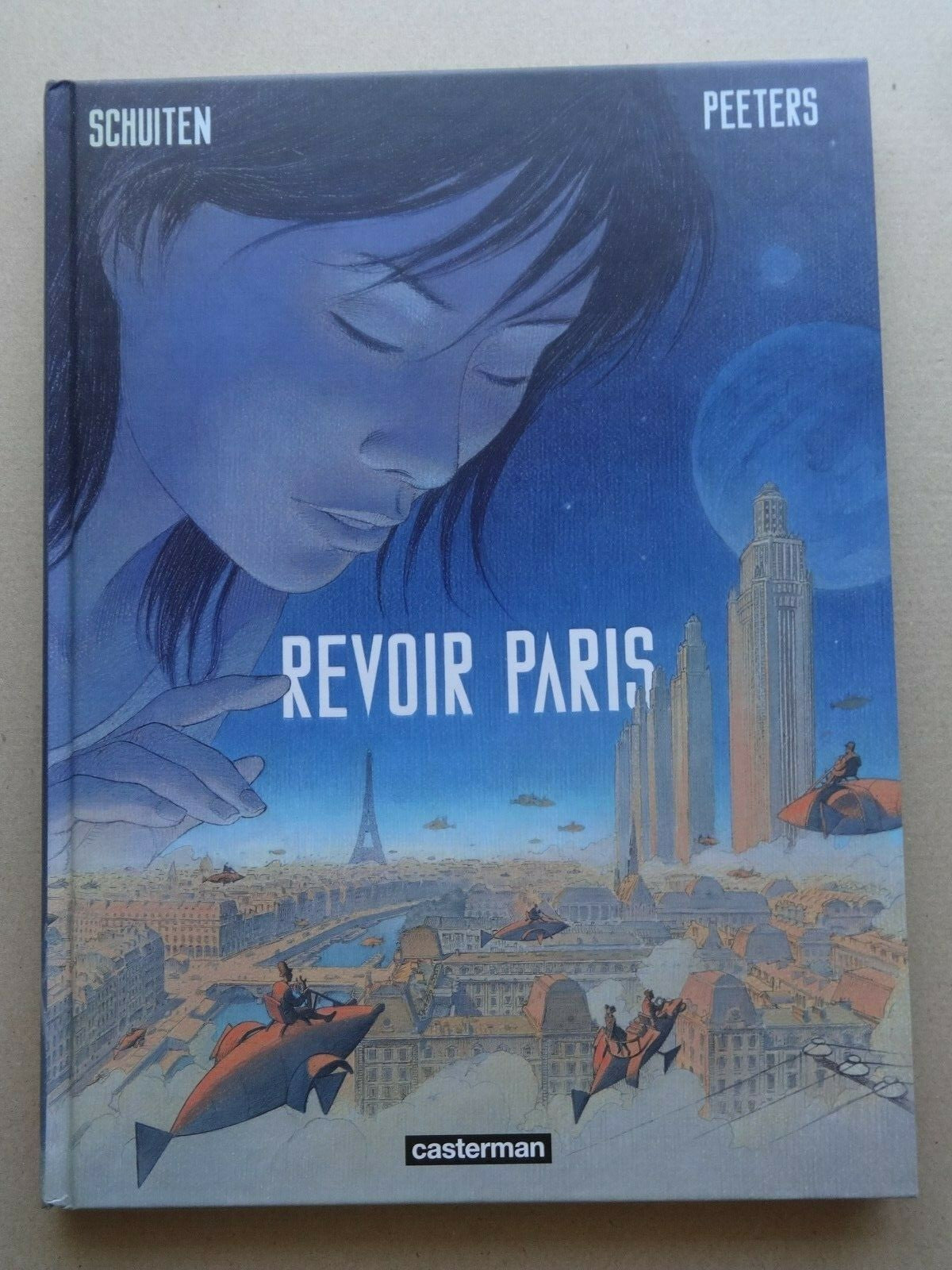 BD Revoir Paris - 1st ed. - 2014 - VGC - Schuiten
