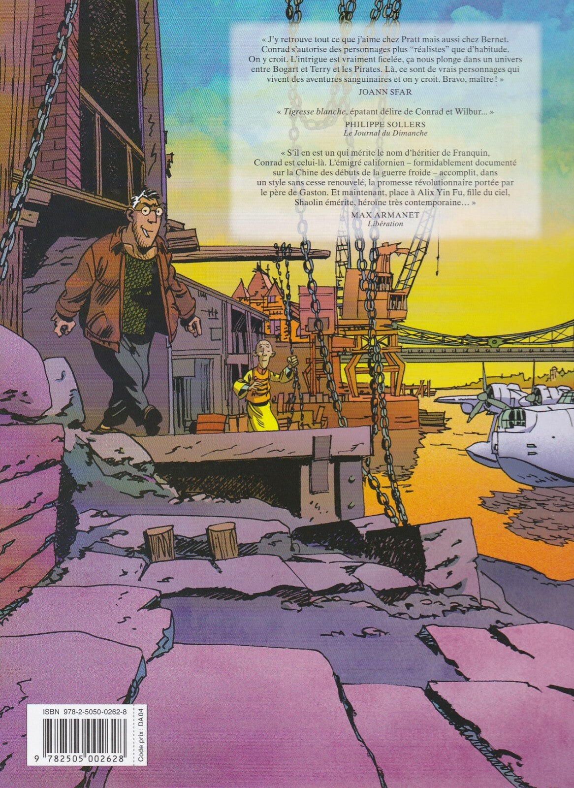 BD  - Tigresse Blanche - L'année du Phenix - N°5  - EO -2008 -TTBE- Conrad