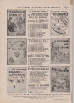 BD  L'espiègle Lili - Lili fait des siennes -N°7 -RE-1934 -BE-Giffey