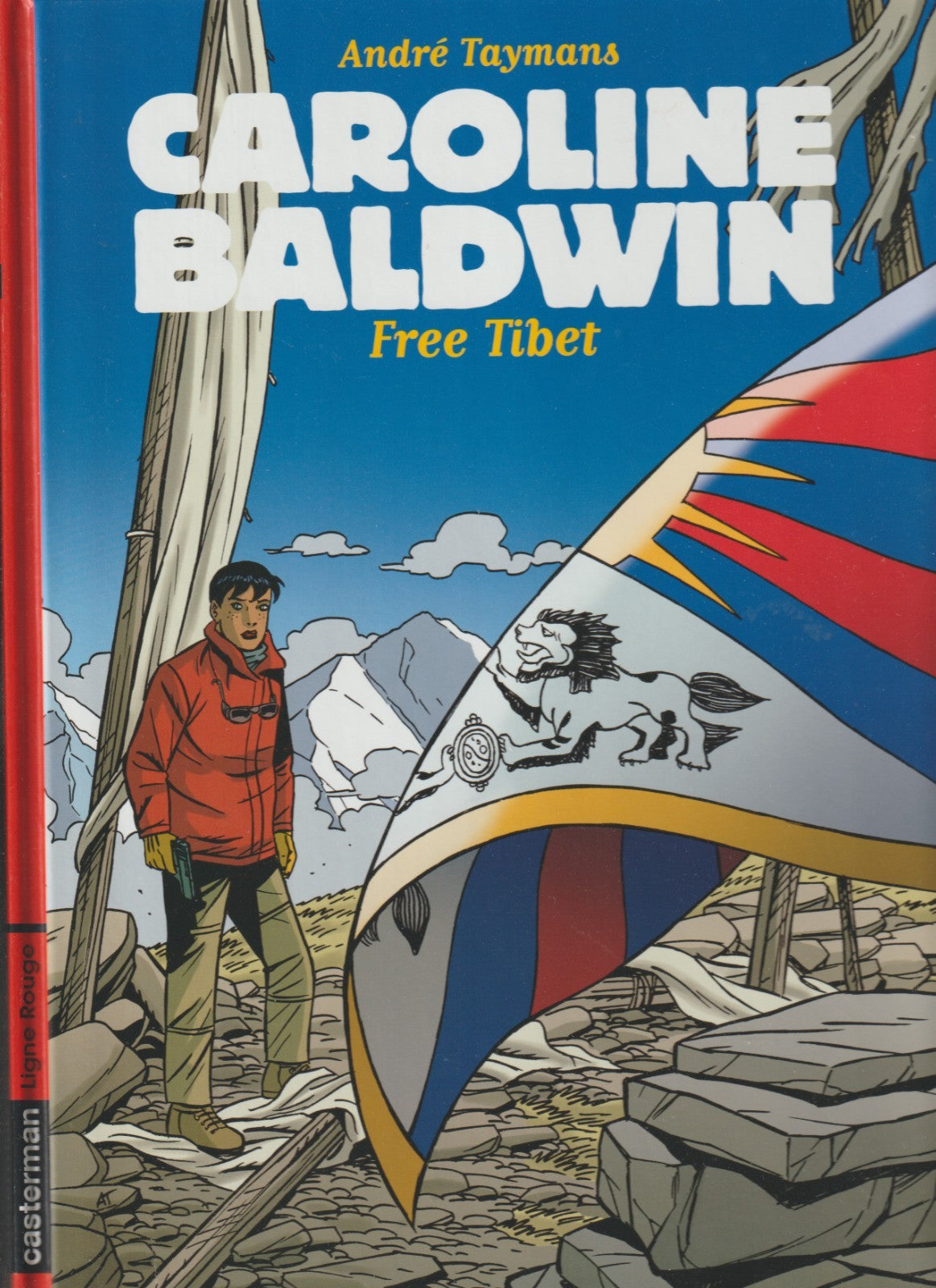 BD  Caroline Baldwin - Free Tibet - 14 - EO - 2010 -TTBE- Denayer