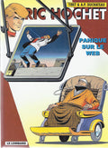 BD  Ric Hochet  - N°65 -  Panique sur le web  - E.O. 2002   -TBE - Tibet