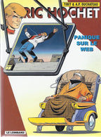 BD  Ric Hochet  - N°65 -  Panique sur le web  - E.O. 2002   -TBE - Tibet