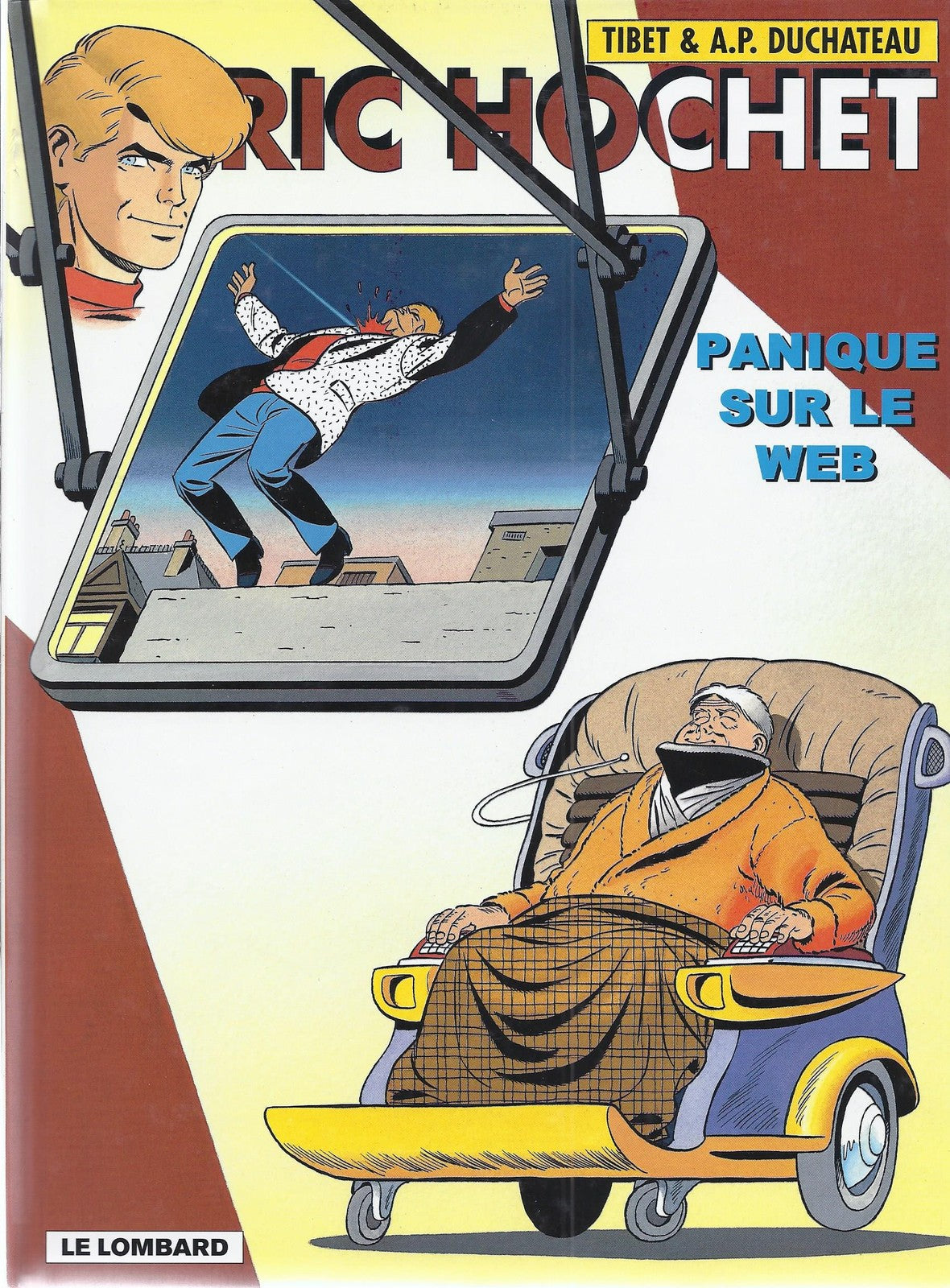 BD  Ric Hochet  - N°65 -  Panique sur le web  - E.O. 2002   -TBE - Tibet