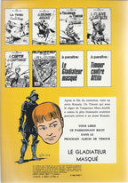 BD   Timour (les) - N°6 -  Le fils du centurion  - Ré.1982  TBE - Sirius
